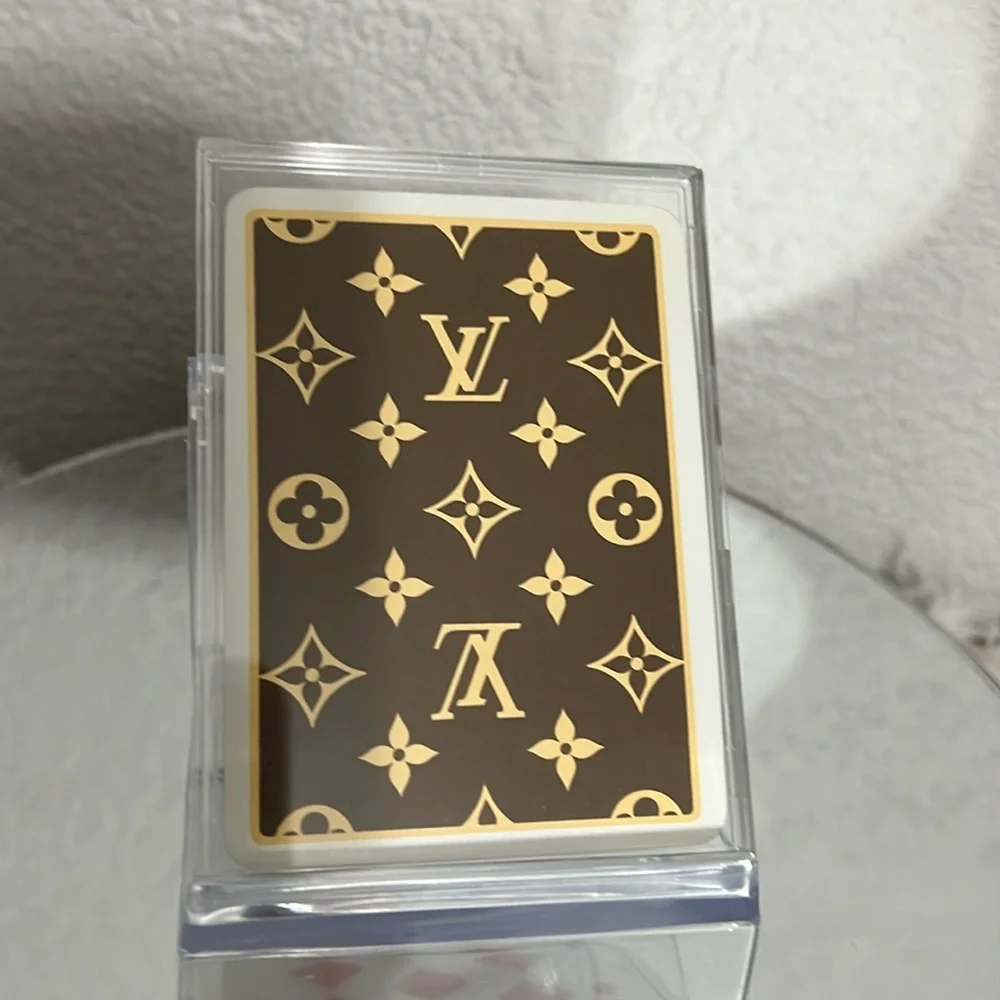 Single Louis Vuitton Playing Card 10 ♦️ - Picture 1 of 3